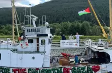 سفينة حنظلة - كسر الحصار - أسطول الحرية