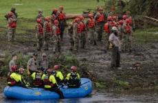 فيضانات تكساس