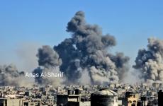 حزام ناري .. قصف