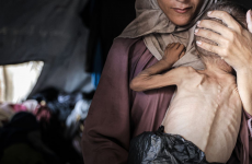 المجاعة في غزة