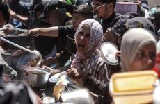 الجوع في غزة