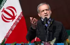 الرئيس الإيراني مسعود بزشكيان