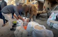 تجار الحرب وبيع المساعدات