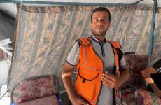 الرائد محمود بصل المتحدث باسم الدفاع المدني