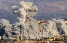 غارات على جنوب لبنان - أرشيفية