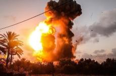 انفجار عبوة ناسفة.