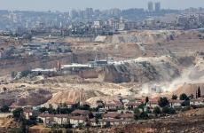 ضم الضفة مستوطنات.