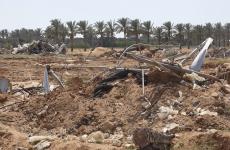 اراضي زراعية مدمرة في غزة بسبب الحرب - استهداف الأراضي الزراعية.jpg