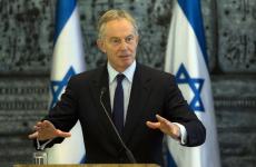 توني بلير؟.