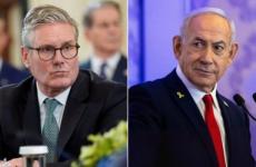 متحدث باسم الحكومة البريطانية + نتنياهو.jpg