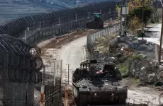 القوات الاسرائيلية داخل الاراضي السورية