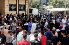 من الفعالية أمام مستشفى النصيرات.webp