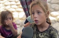 طفلة فلسطينية