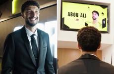 كولومبوس الأميركي يتجاهل الجنسية الفلسطينية للاعبه وسام أبو علي