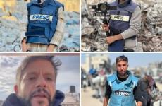 مجزرة مروعة بحق الصحفيين في خانيونس