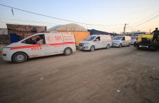 إجلاء المرض من غزة