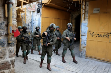 اقتحامات جيش الاحتلال