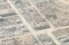 صور جوية صادمة لقطاع غزة