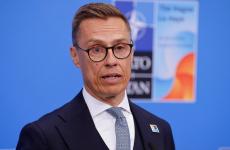 الرئيس الفنلندي ألكسندر ستاب