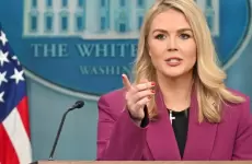 المتحدثة باسم البيت الأبيض كارولين ليفيت.webp