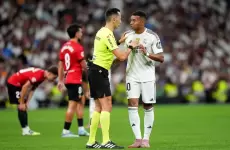 مبابي نجم ريال مدريد