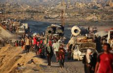 حركة النزوح المتواصلة