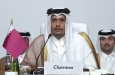 رئيس مجلس الوزراء ووزير الخارجية القطري الشيخ محمد بن عبدالرحمن بن جاسم آل ثاني