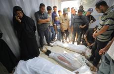 تشيع شهداء وسط قطاع غزة