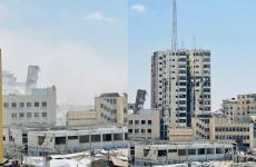 استهداف برج السوسي.jpg