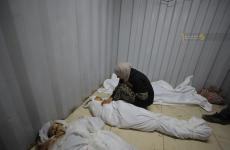 تشيع شهداء وسط قطاع غزة