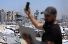 انقطاع الانترنت غزة