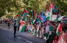 التظاهرات المؤيدة للفلسطينيين أربكت السباق