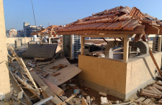 استهداف الاحتلال لمستشفى الرنتيسي