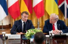 ماكرون: بحثت مع ترامب قلقنا المشترك بشأن الضربة الإسرائيلية على قطر