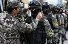 قوات السلطة الفلسطينية