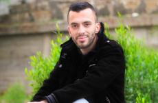 استشهاد المنشد حمزة ابو عيطة