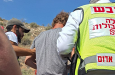 المستوطن الصهيوني المصاب.png