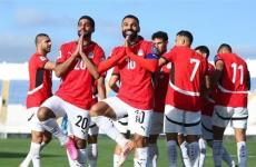 فرحة المنتخب المصري