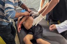 إصابات في قصف إسرائيلي في غزة