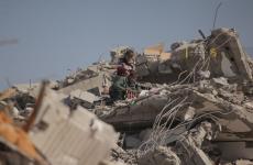 دمار هائل في غزة - عودة النازحين لمنازلهم شمال غزة