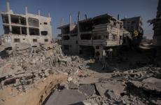 دمار هائل في غزة - عودة النازحين لمنازلهم شمال غزة