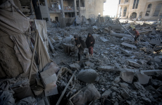 الحرب على غزة