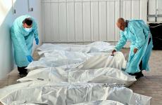 جثامين الشهداء