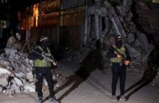 عناصر من كتائب القسام