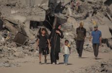 دمار هائل في غزة - عودة النازحين لمنازلهم شمال غزة