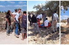 اعتداءات المستوطنين خلال موسم قطف الزيتون في الضفة.jpg