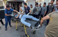 إصابات في قصف إسرائيلي في غزة