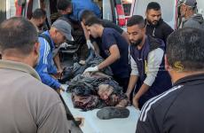 شهيد في قصف إسرائيلي في غزة.jpg