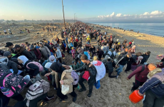 عودة النازحين من جنوب غزة