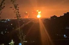 الغارات على جنوب لبنان